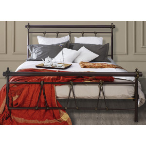 ΒΙ-34 κρεβάτι μεταλλικό ΧΡΩΜΑ & ΔΙΑΣΤΑΣΗ ΕΠΙΛΟΓΗΣ