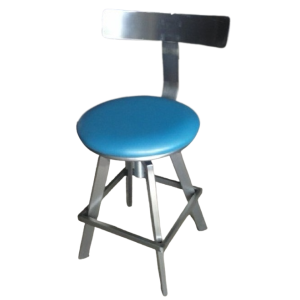 LAKE σκαμπό ψηλό μεταλλικό ΧΡΩΜΑ & ΤΑΠΕΤΣΑΡΙΑ ΕΠΙΛΟΓΗΣ, 40x45xH99