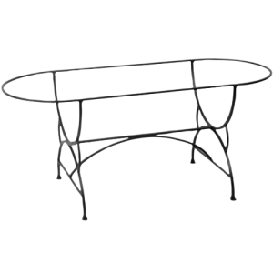 BASE-OV τραπέζι κήπου μεταλλικό ΧΡΩΜΑ & ΔΙΑΣΤΑΣΗ ΕΠΙΛΟΓΗΣ