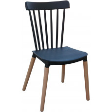 LOOK-PP καρέκλα polypropylene LOOK-PP καρέκλα polypropylene ΜΑΥΡΟ, 43x53x83