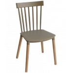 LOOK-PP καρέκλα polypropylene ΜΟΚΑ, 43x53x83
