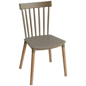 LOOK-PP καρέκλα polypropylene ΜΟΚΑ, 43x53x83