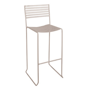 ΛΟΥΙ-482 σκαμπό ψηλό μεταλλικό ΧΡΩΜΑ ΕΠΙΛΟΓΗΣ, 40x42xH103