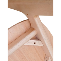 LUNA-4 καρέκλα εσωτερικού χώρου ξύλινη πλάτη ΨΑΘΑ χρώμα ΦΥΣΙΚΟ / 44x47xH84