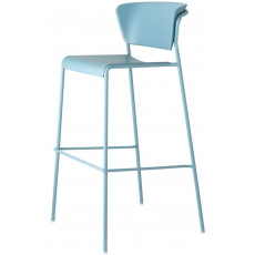 LISA-2867 σκαμπό ψηλό μεταλλικό tp ΓΑΛΑΖΙΟ, 52x50xH76/98 LISA-2867 σκαμπό ψηλό μεταλλικό tp ΓΑΛΑΖΙΟ, 52x50xH76/98
