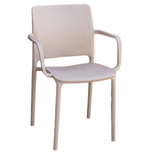 ΜΑΙΑΜΙ πολυθρόνα polypropylene ΜΟΚΑ / 59x57xH83