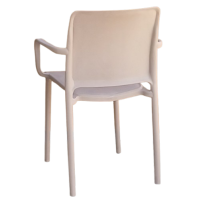 ΜΑΙΑΜΙ πολυθρόνα polypropylene ΜΟΚΑ / 59x57xH83