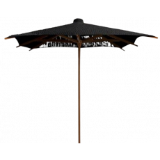 MAKRAME-APLI ομπρέλα ξύλινη πλεκτό σχοινί ΧΡΩΜΑ & ΔΙΑΣΤΑΣΗ ΕΠΙΛΟΓΗΣ