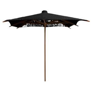 MAKRAME-APLI ομπρέλα ξύλινη πλεκτό σχοινί ΧΡΩΜΑ & ΔΙΑΣΤΑΣΗ ΕΠΙΛΟΓΗΣ