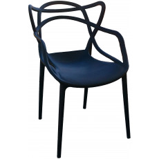MELLON πολυθρόνα polypropylene ΜΑΥΡΟ, 59x55x81 MELLON πολυθρόνα polypropylene ΜΑΥΡΟ, 59x55x81