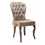 MILAN-ΜΠ καρέκλα ξύλινη με ταπετσαρία ΧΡΩΜΑ ΕΠΙΛΟΓΗΣ, 53x52x103