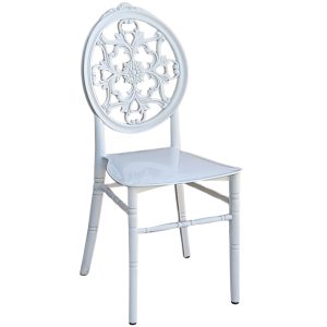 MILANO καρέκλα polypropylene ΛΕΥΚΗ / 43x54xH92