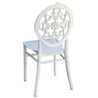 MILANO καρέκλα polypropylene ΛΕΥΚΗ / 43x54xH92