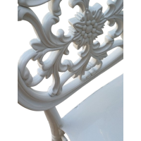 MILANO καρέκλα polypropylene ΛΕΥΚΗ / 43x54xH92