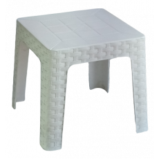 MONACO είδος κήπου polipropylene ΛΕΥΚΟ, 50x50x45 MONACO είδος κήπου polipropylene ΛΕΥΚΟ, 50x50x45
