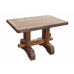 ΜΟΝΑΣΤΗΡΙΑΚΟ-ΖΤ τραπέζι κήπου ξύλινo ΚΑΡΥΔΙ, 90x150xH75 
