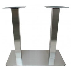 MTB-066 βάση τραπεζιού INOX, 40x70xH72 MTB-066 βάση τραπεζιού INOX, 40x70xH72