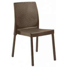 NAPOLI-C καρέκλα κήπου polypropylene ΚΑΦΕ, 44x50x82
