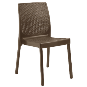 NAPOLI-C καρέκλα κήπου polypropylene ΚΑΦΕ, 44x50x82