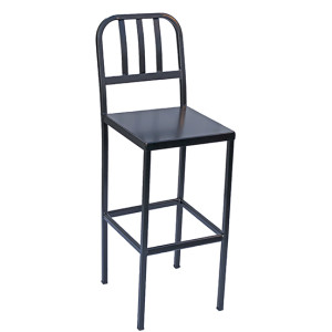 NAVY σκαμπό ψηλό μεταλλικό ΧΡΩΜΑ ΕΠΙΛΟΓΗΣ, 38x45xH110