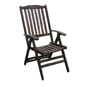 ΝΕΡΙΑΔΑ πολυθρόνα κήπου ξύλινη ΧΡΩΜΑ ΕΠΙΛΟΓΗΣ, 58x72xH108