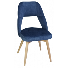 NICE-CH καρέκλα ξύλινη με ταπετσαρία ΧΡΩΜΑ ΕΠΙΛΟΓΗΣ, 51x62x89