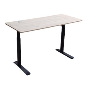 O-FLEX γραφείο με ηλεκτρική ανύψωση μεταλλικό ΜΑΥΡΟ μελαμίνη ΦΥΣΙΚΟ διάσταση 70x160x75/120 