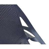 ORIEL πολυθρόνα relax polypropylene ΑΝΘΡΑΚΙ / 89x61xH97