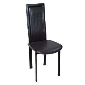 P02-4PB καρέκλα μεταλλική με τεχνόδερμα ΕΠΙΛΟΓΗΣ, 44x50x102