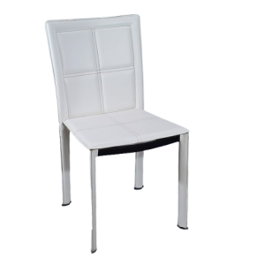P10-1DP καρέκλα μεταλλική με τεχνόδερμα ΕΠΙΛΟΓΗΣ, 44x52x83