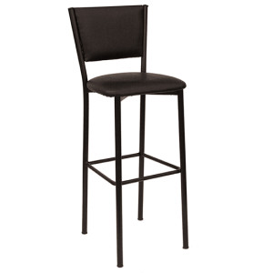 ΕΡΑΤΩ-436 σκαμπό ψηλό μεταλλικό με ταπετσαρία ΕΠΙΛΟΓΗΣ, 38x40xH98