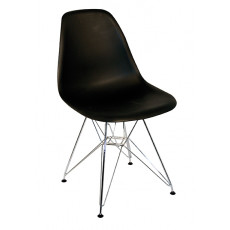 KEAMES-CH-PP-M καρέκλα polypropylene ΜΑΥΡΗ KEAMES-CH-PP-M καρέκλα polypropylene ΜΑΥΡΗ, 57x53x81