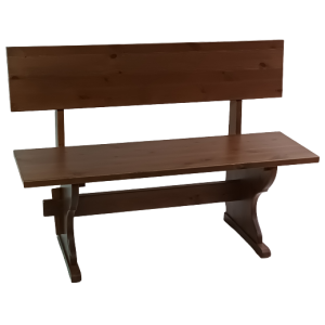 PIZERIA BENCH BACK πάγκος εξοπλισμού ξύλινoς με πλάτη ΧΡΩΜΑ & ΔΙΑΣΤΑΣΗ ΕΠΙΛΟΓΗΣ