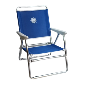 PLAZ καρεκλάκι παραλίας αλουμινίου pvc ΧΡΩΜΑ ΕΠΙΛΟΓΗΣ, 58x37xΗ72