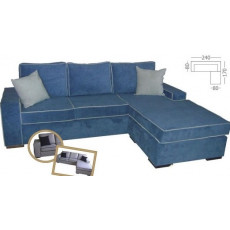 PLAZA καναπές οικιακού χώρου, 240x170x80cm