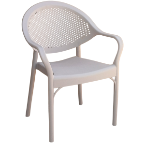 PRIME πολυθρόνα polypropylene ΜΟΚΑ / 63x64xH82