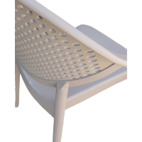 PRIME πολυθρόνα polypropylene ΜΟΚΑ / 63x64xH82