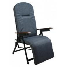 RELAX-VOLCANO πολυθρόνα relax με υποπόδιο 62x80/154x112