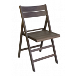 ROBERT καρέκλα πτυσσόμενη MOKA, 43x50x78