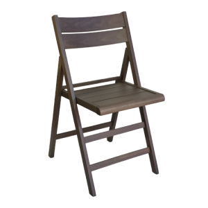 ROBERT καρέκλα πτυσσόμενη ξύλινη MOKA / 43x50xH78