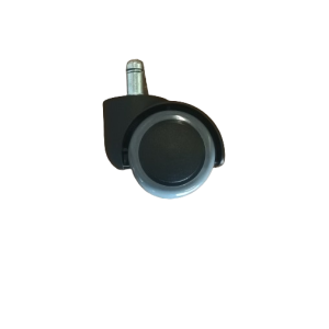 ΡΟΔΑΚΙ ανταλλακτικό καρέκλας γραφείου ΜΑΥΡΟ-ΓΚΡΙ, 6x4x6