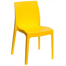ROME καρέκλα polypropylene ματ ΚΙΤΡΙΝΗ / 54x52xΗ81 ROME καρέκλα polypropylene ματ ΚΙΤΡΙΝΗ / 54x52xΗ81