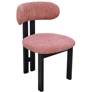 ROSE-190 καρέκλα ξύλινη τραπεζαρίας με ταπετσαρία ΧΡΩΜΑ ΕΠΙΛΟΓΗΣ / 55x59xH84