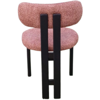 ROSE-190 καρέκλα ξύλινη τραπεζαρίας με ταπετσαρία ΧΡΩΜΑ ΕΠΙΛΟΓΗΣ / 55x59xH84