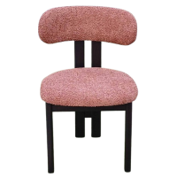 ROSE-190 καρέκλα ξύλινη τραπεζαρίας με ταπετσαρία ΧΡΩΜΑ ΕΠΙΛΟΓΗΣ / 55x59xH84