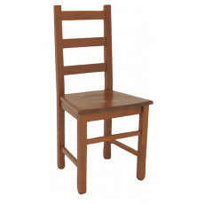 RUSTICA καρέκλα με σκελετός ξύλινο ΚΑΡΥΔΙ, 42x49x89 RUSTICA καρέκλα με σκελετός ξύλινο ΚΑΡΥΔΙ, 42x49x89