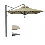 RX ομπρέλα αλουμινίου κρεμαστή με κάλυμμα σε ΧΡΩΜΑ & ΔΙΑΣΤΑΣΗ ΕΠΙΛΟΓΗΣ