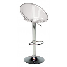 SPHERE-GAS σκαμπό ρυθμιζόμενo pc ΔΙΑΦΑΝΟ, 50x45xH84/104 SPHERE-GAS σκαμπό ρυθμιζόμενo pc ΔΙΑΦΑΝΟ, 50x45xH84/104