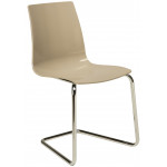 LOLLIPOP LEGS καρέκλα polycarbonate gloss JUTE, 46x46x87h