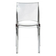 B-SIDE καρέκλα polycarbonate ΔΙΑΦΑΝΟ B-SIDE καρέκλα polycarbonate ΔΙΑΦΑΝΟ, 48x50x82